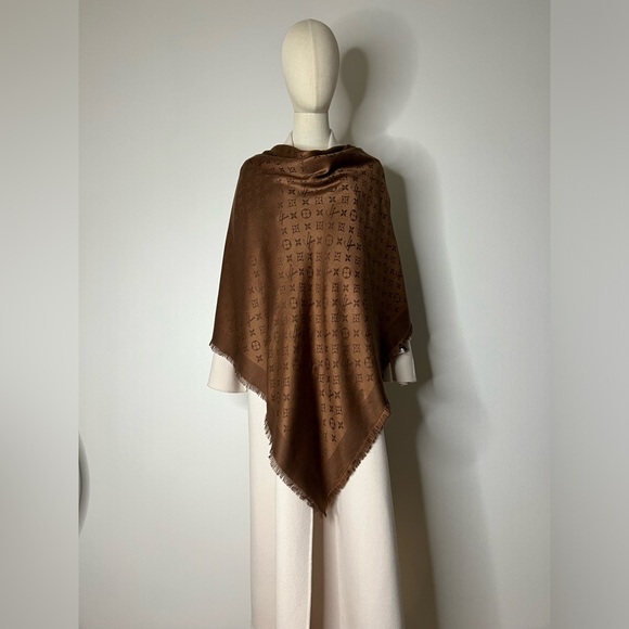 Monogram Shine shawl / scarf Louis Vuitton LV - Picture 2 of 9